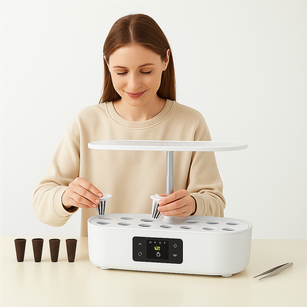 Para Grow Mini Système hydroponique intelligent