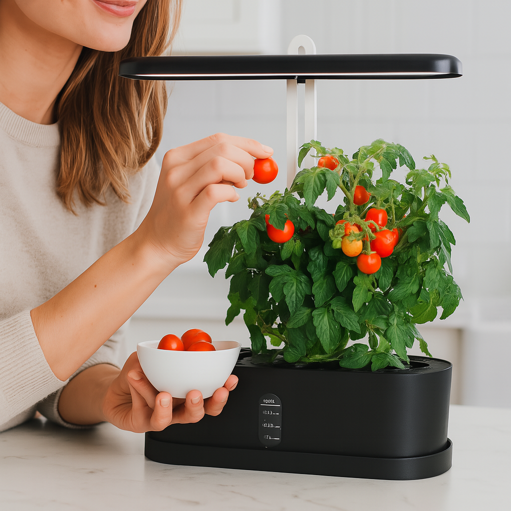 ParaGrow Y96A – Système Hydroponique LED à Spectre Complet