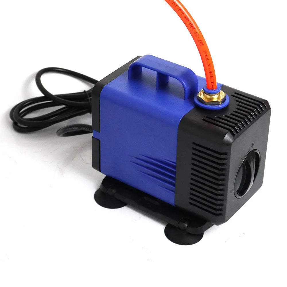 Pompe à eau 80W 3,5m 220V – Refroidissement efficace pour routeur CNC 2,2kW