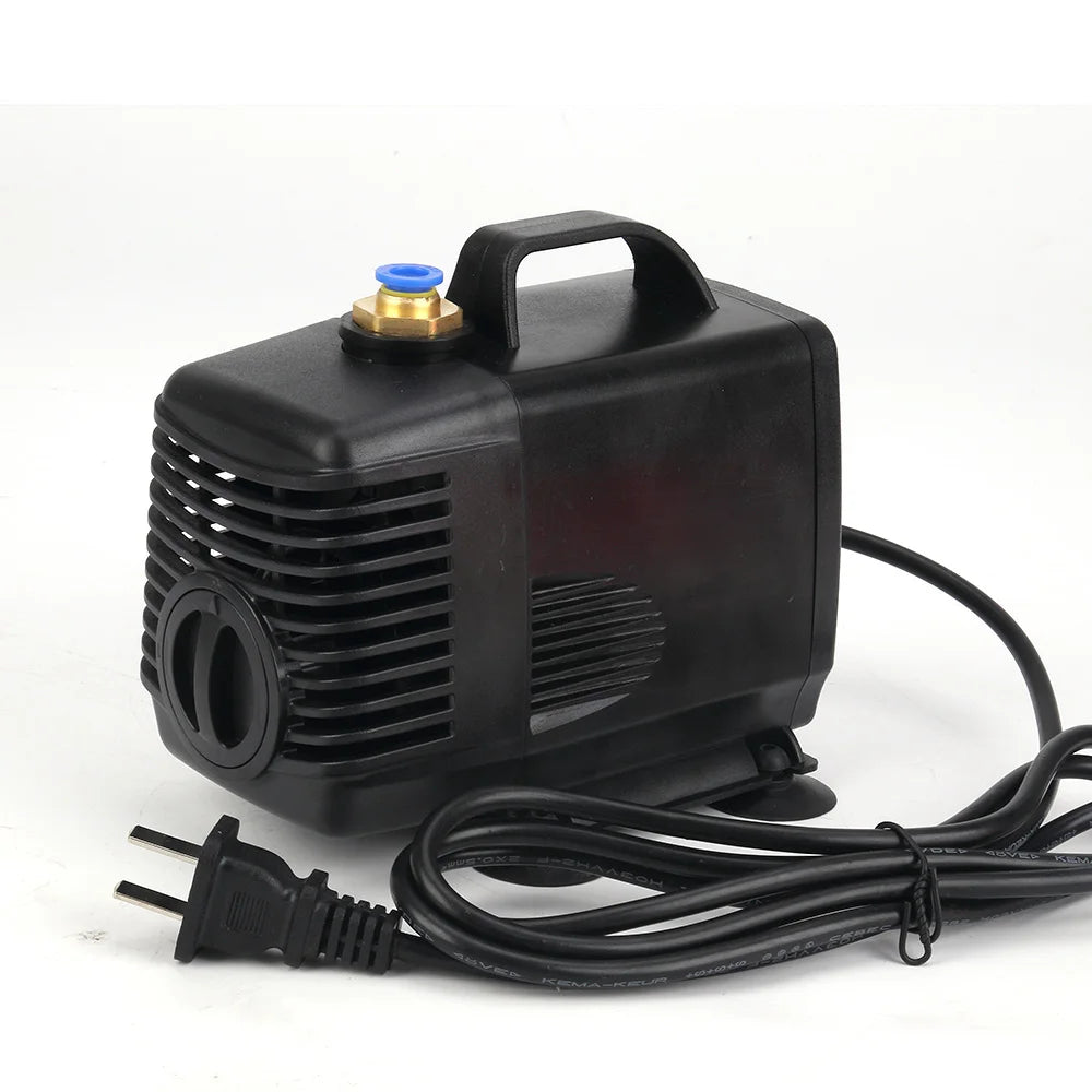 Pompe à eau 80W 3,5m 220V – Refroidissement efficace pour machine CNC et gravure