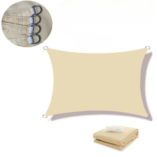 Voile d'Ombrage Rectangulaire Imperméable