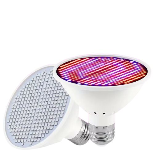 Phytolamp Lampe de croissance LED à spectre complet E14 Lampe pour plantes Fitolamp pour semis d'intérieur Boîte de culture de fleurs Fitolampy