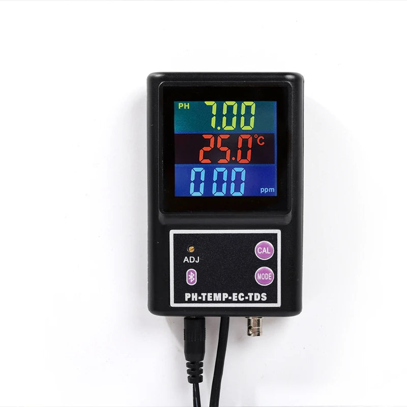 Moniteur de Qualité de l'Eau PH-260 Bluetooth – Surveillance en Temps Réel
