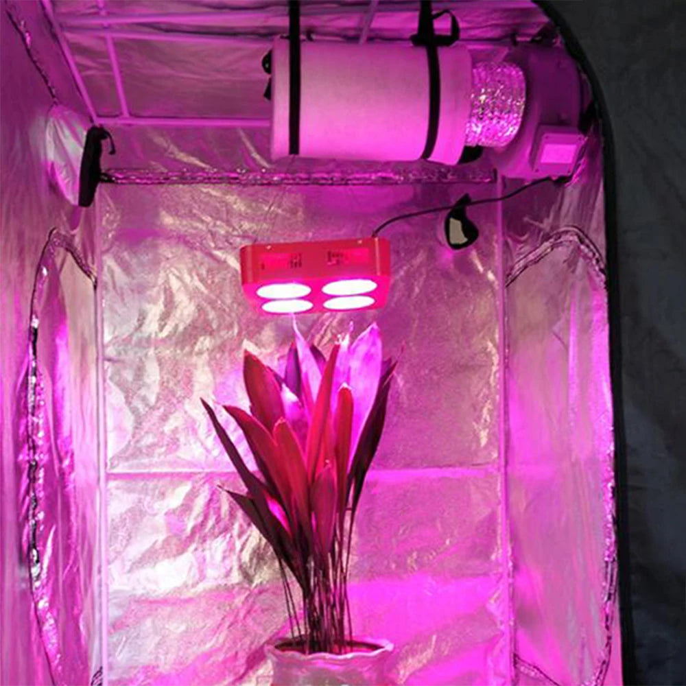 Filtre à Charbon Actif BEYLSION 4 Pouces – Purification de l’Air pour Tentes de Culture (Copie)