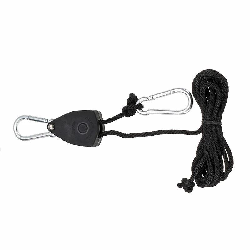 Cintre à corde en Nylon réglable – Support parfait pour votre chambre de croissance
