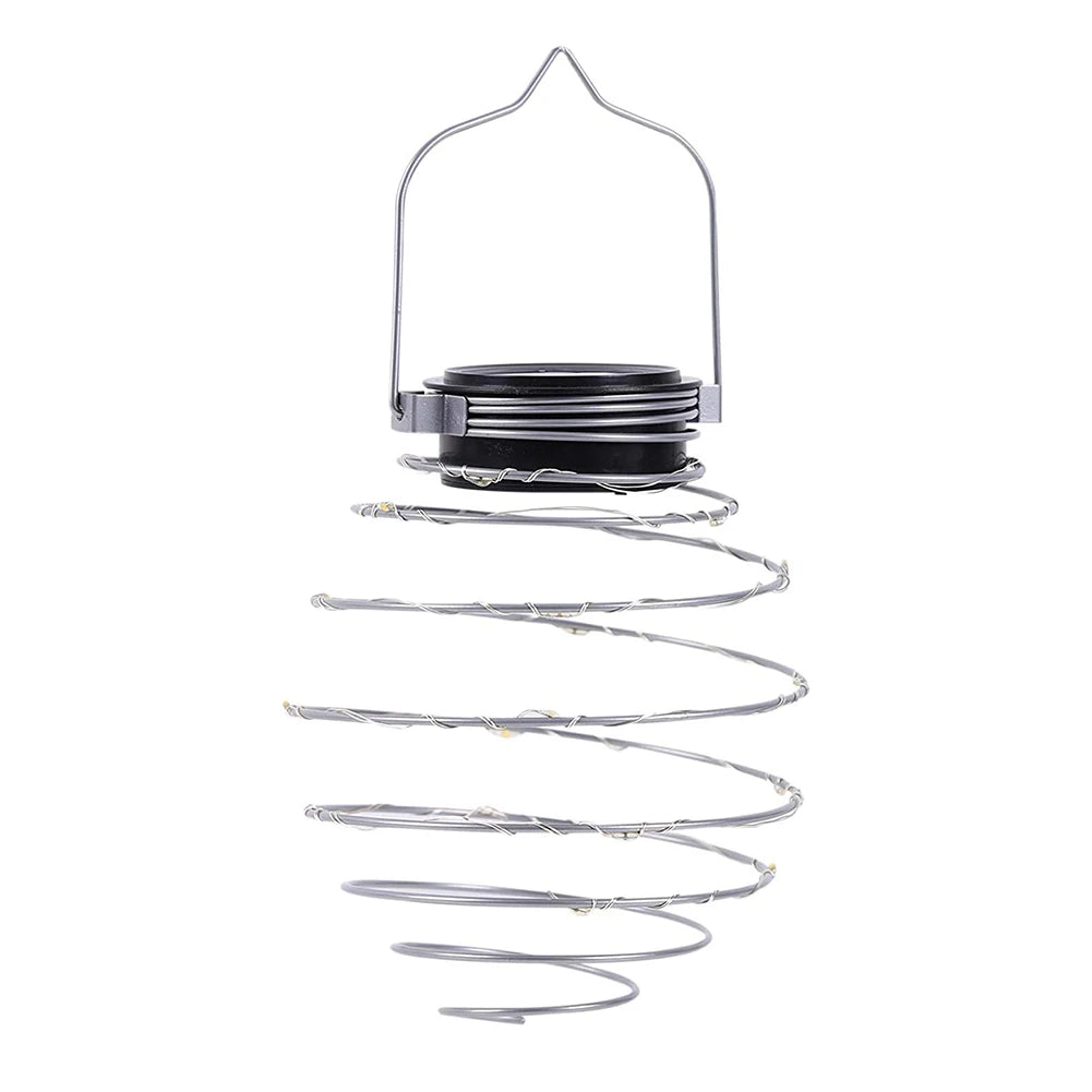 Lampe Solaire Spirale