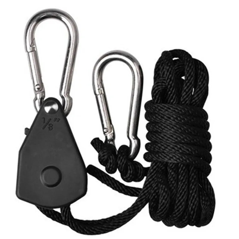 Cintre à corde en Nylon réglable – Support parfait pour votre chambre de croissance