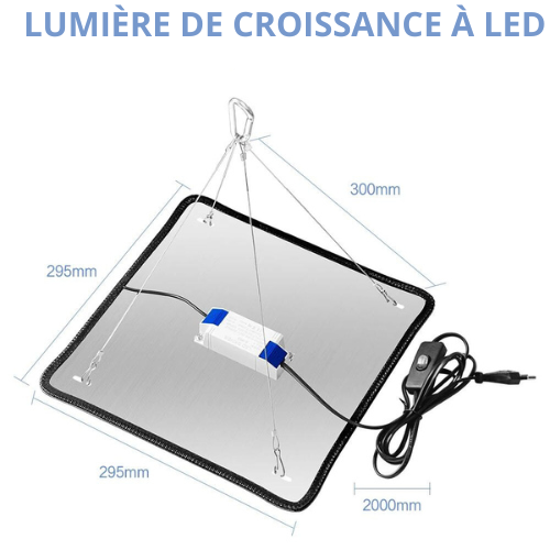 Lampe LED plantes élèvent