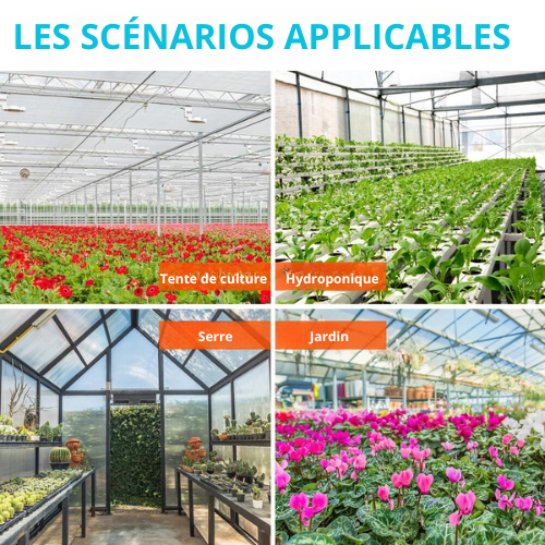 Lampe LED plantes élèvent