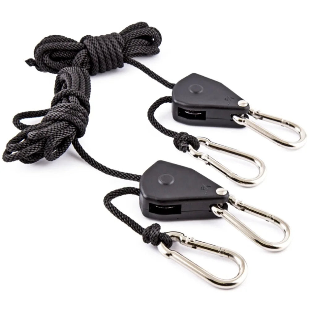 Cintre à corde en Nylon réglable – Support parfait pour votre chambre de croissance