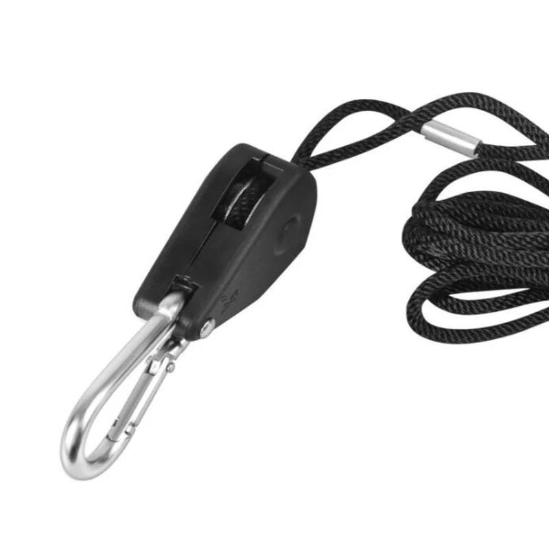 Cintre à corde en Nylon réglable – Support parfait pour votre chambre de croissance