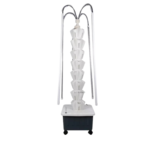 Kit de Culture Hydroponique Intérieur – Tour Vertical Hors Sol