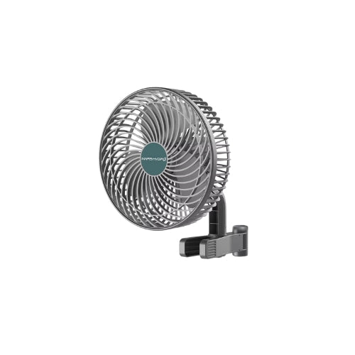 Ventilateur Mars Hydro 6 Pouces – Moteur EC Silencieux, Contrôle Intelligent et Inclinaison Réglable