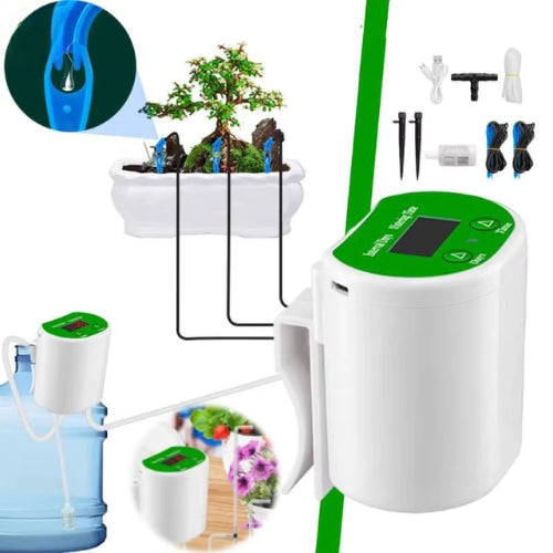 Kit d’Arrosage Automatique Goutte à Goutte – Hydratation Précise pour Plantes d’Intérieur