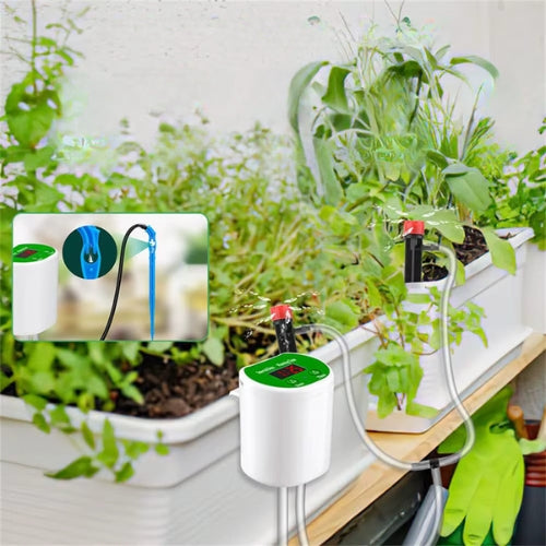 Kit d’Arrosage Automatique Goutte à Goutte – Hydratation Précise pour Plantes d’Intérieur