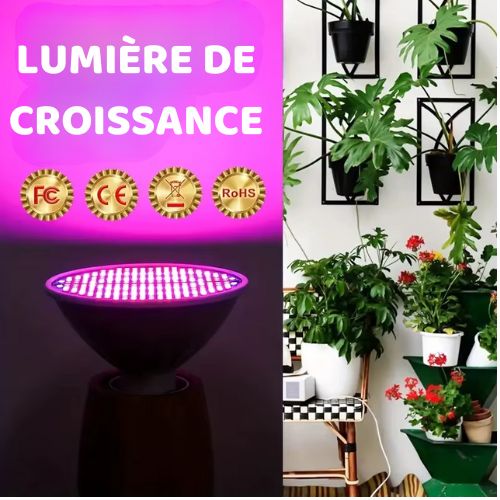 Phytolamp Lampe de croissance LED à spectre complet E27 E14 Lampe pour plantes Fitolamp pour semis d'intérieur Boîte de culture de fleurs Fitolampy
