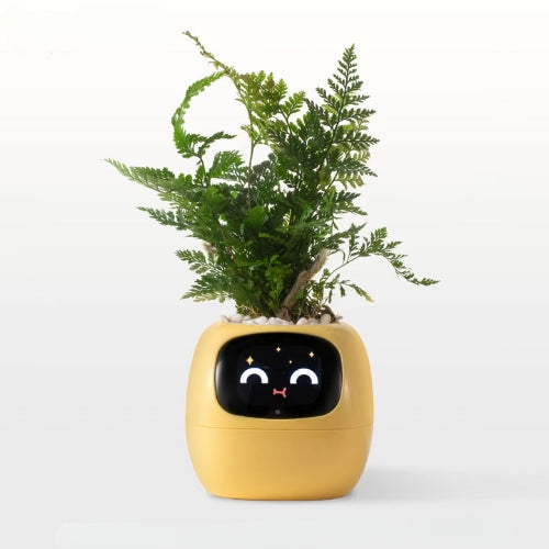 Pot de Fleurs Intelligent Ivy : Expressions Ludiques et Soin Facilité grâce à l’IA