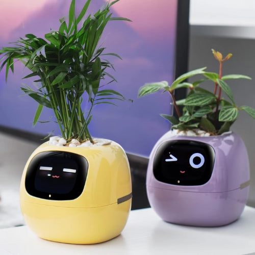 Pot de Fleurs Intelligent Ivy : Expressions Ludiques et Soin Facilité grâce à l’IA