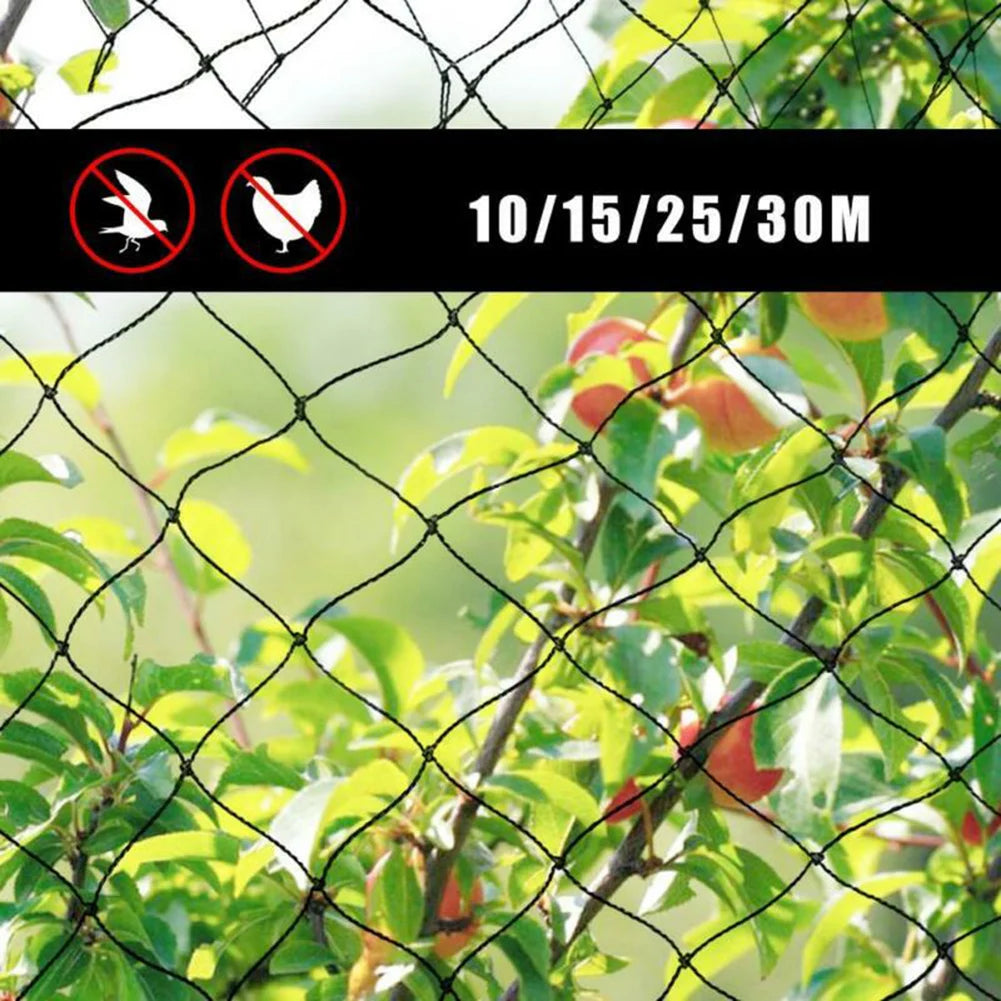 Filet de protection anti-oiseaux Résistant