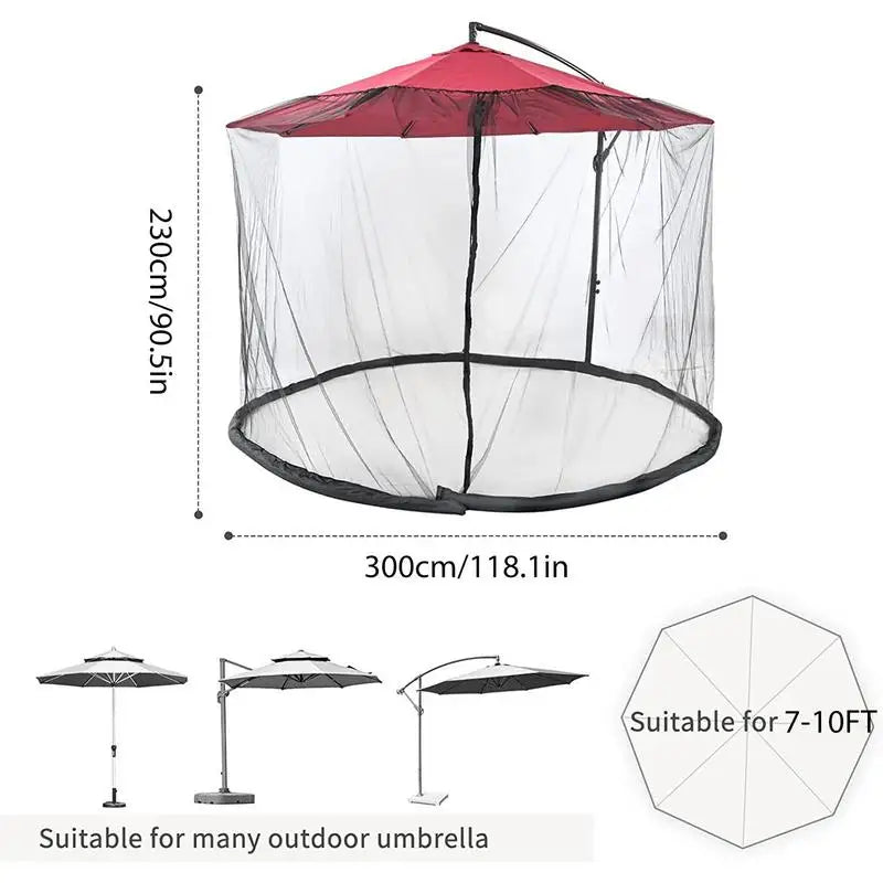 Moustiquaire Parapluie