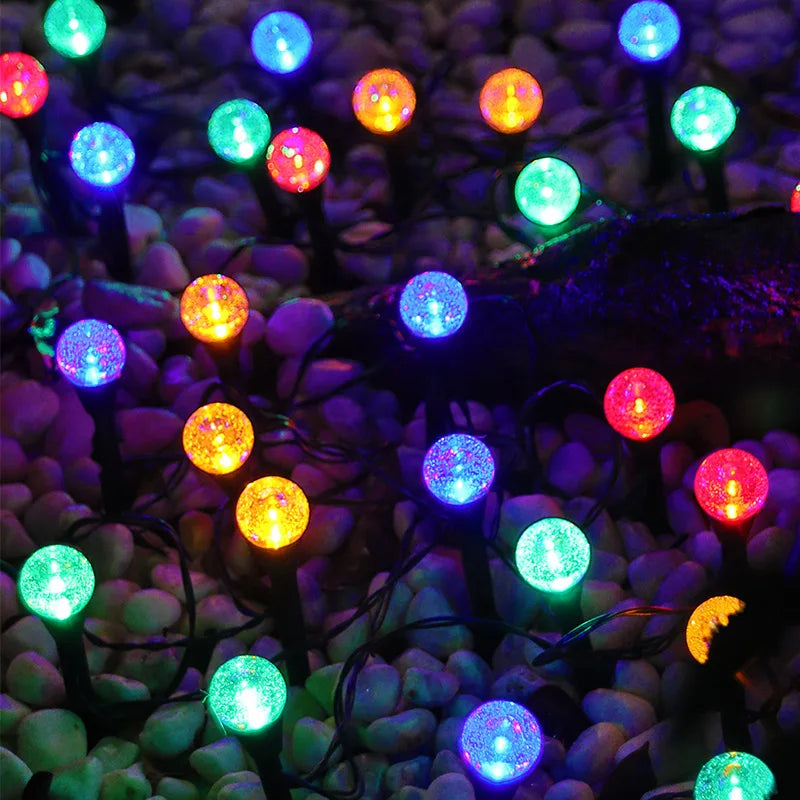 Lampes Solaires Effet Bulle