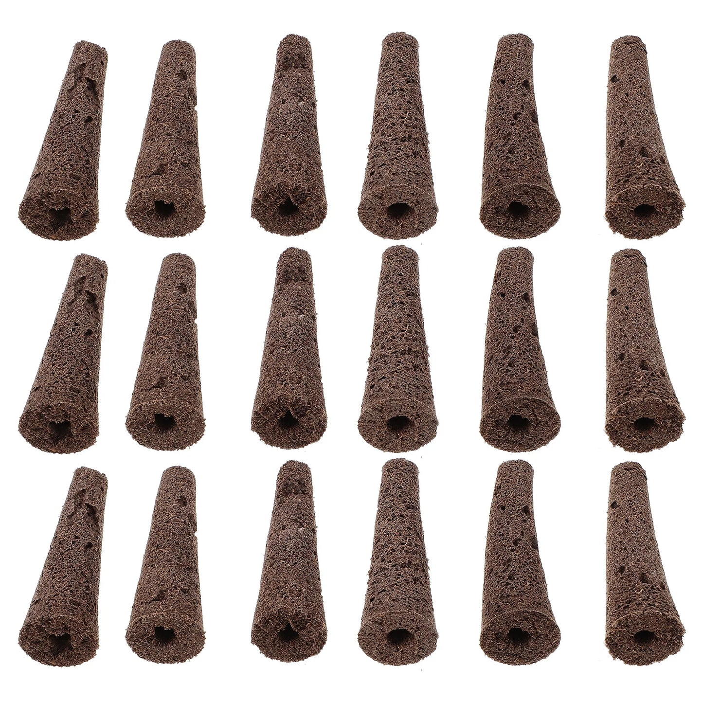 Lot de 50 éponges de croissance hydroponique – Germination optimale en intérieur