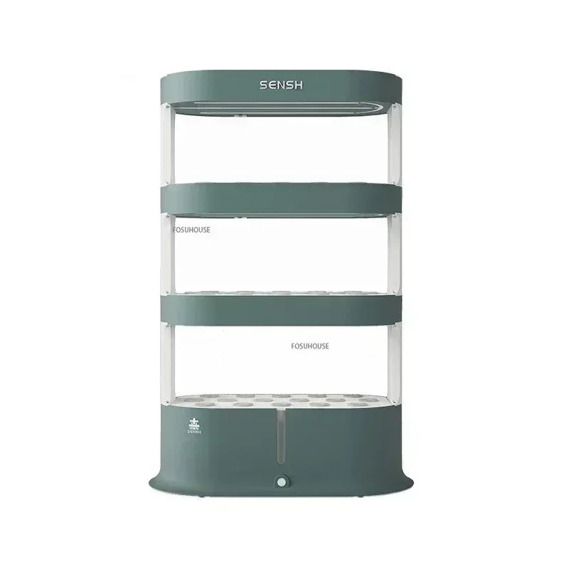 Système de Culture Hydroponique Intérieur – Jardinière Verticale Intelligente