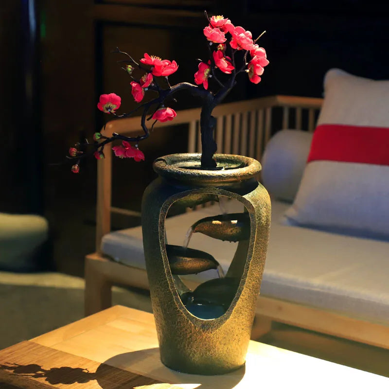Resin Vase