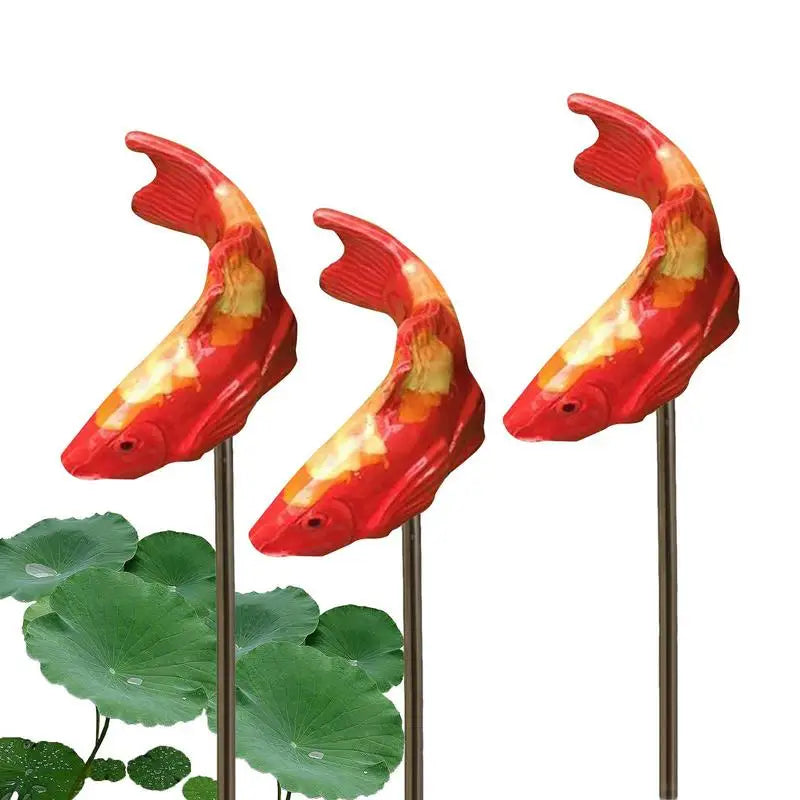 Poisson en résine pour jardin