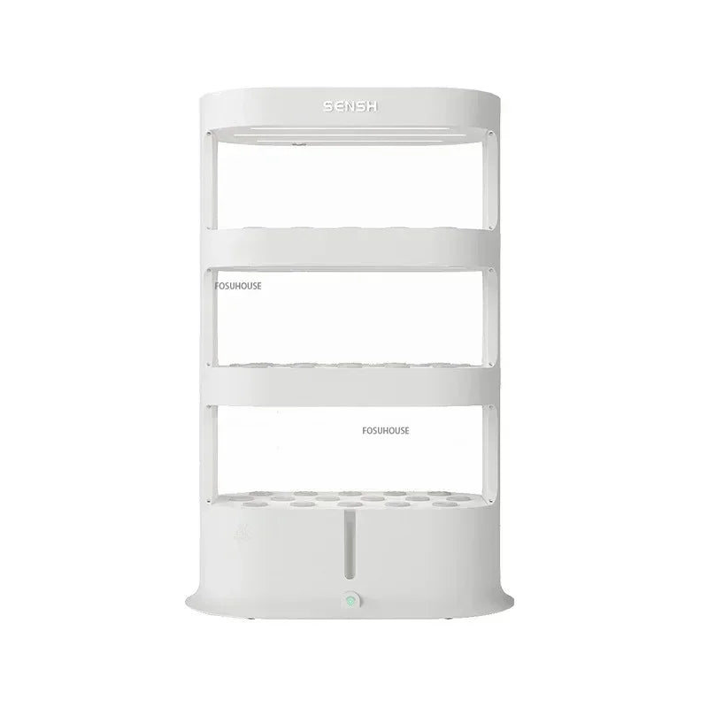 Système de Culture Hydroponique Intérieur – Jardinière Verticale Intelligente