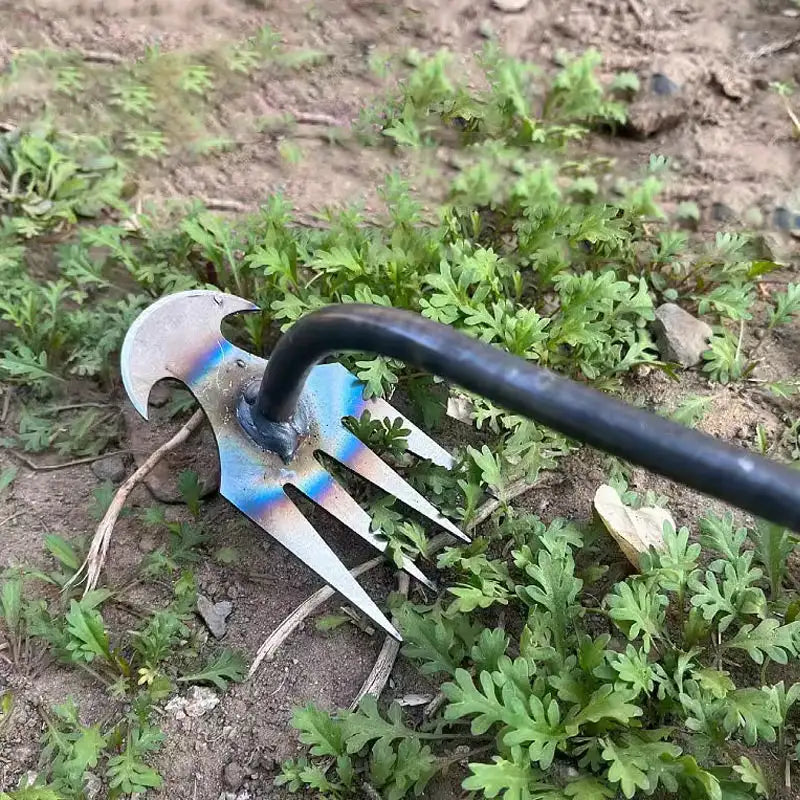 Désherbeur de jardin en acier au manganèse,