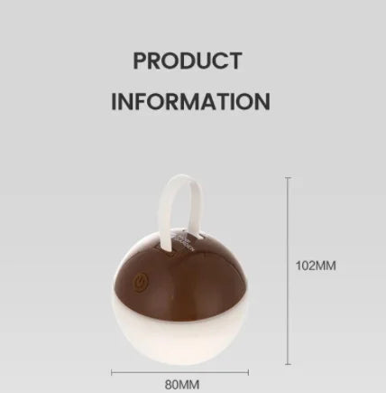 Mini Lanterne Premium pour camping