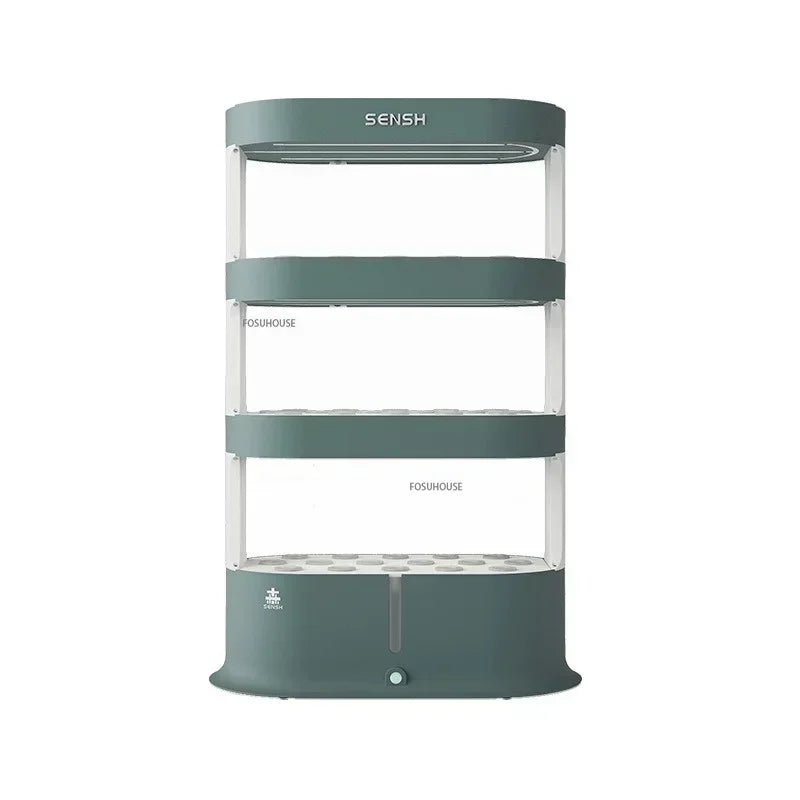 Système de Culture Hydroponique Intérieur – Jardinière Verticale Intelligente