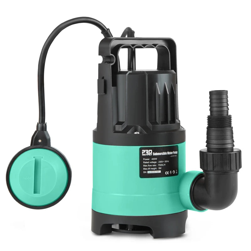 Pompe à eau submersible 220V – Circulation optimale pour système hydroponique