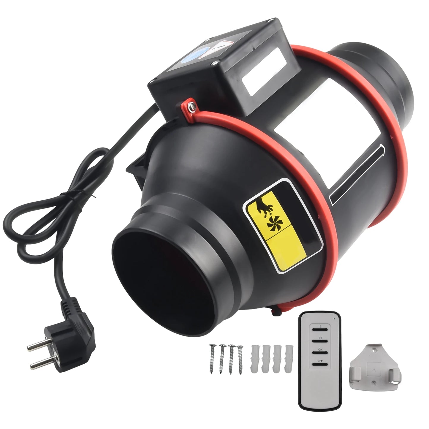Ventilateur d’Extraction 100MM – Idéal pour la Culture Hydroponique