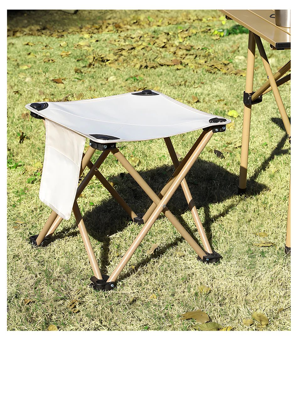 Tabouret pliant Portable d'extérieur,