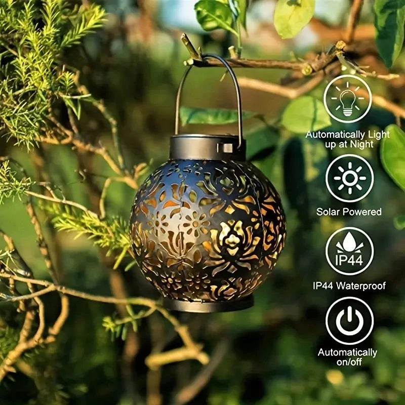 Lanterne Solaire Marocaine Pour Extérieur
