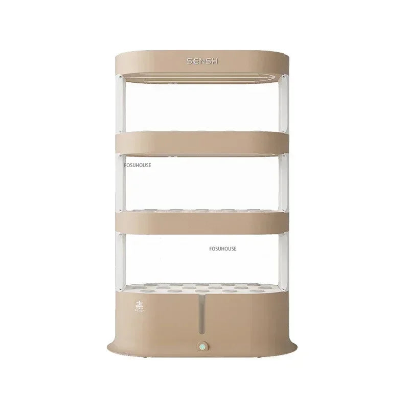 Système de Culture Hydroponique Intérieur – Jardinière Verticale Intelligente