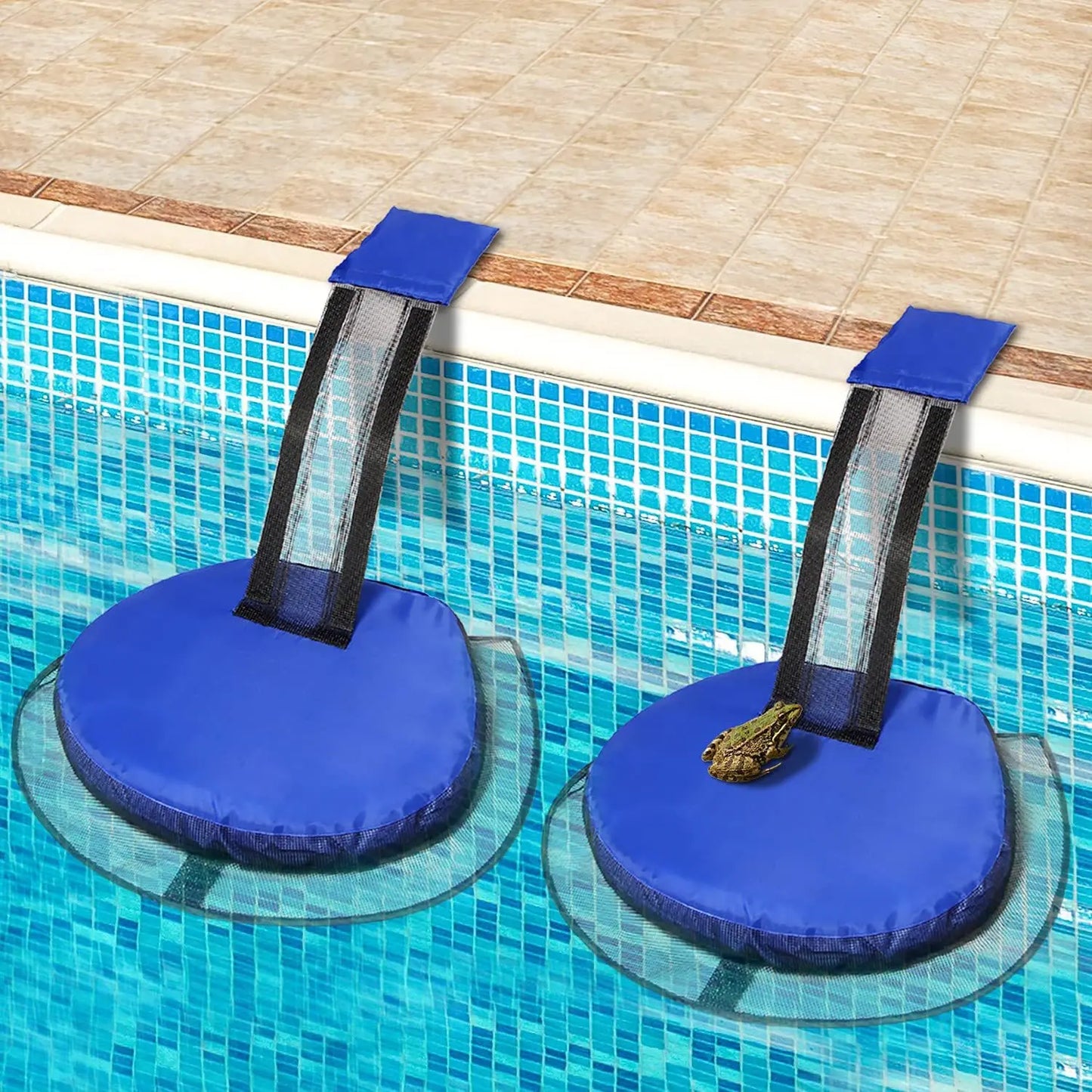 Filet d'évacuation pour petits animaux de piscine