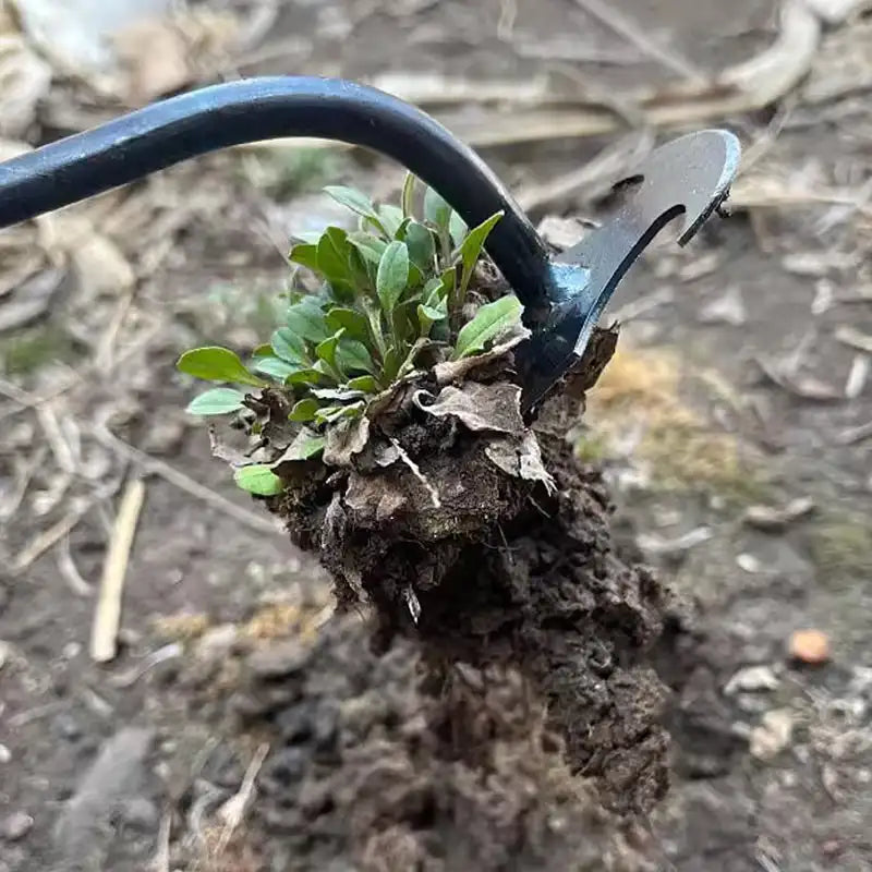 Désherbeur de jardin en acier au manganèse,