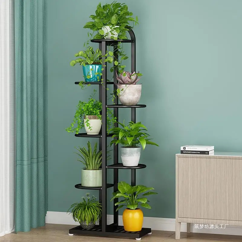 Porte Plante intérieur multi-niveaux