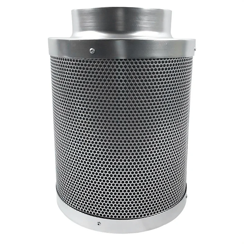 Filtre à Charbon Actif 4 Pouces – Anti-Odeurs pour Culture Hydroponique et Tentes de Culture