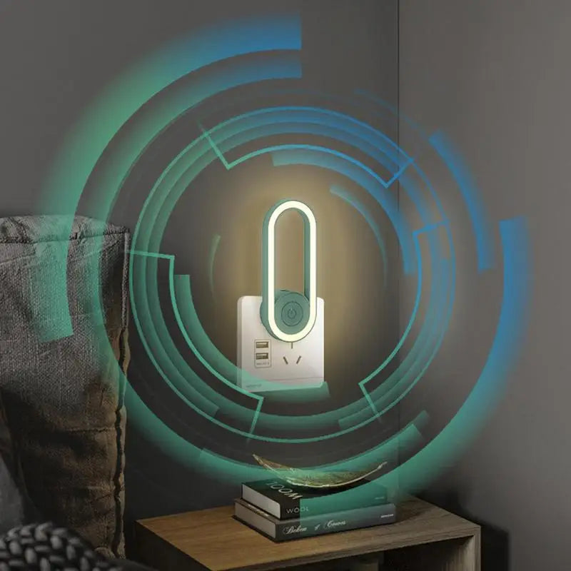 Veilleuse LED Répulsif ultrasonique de moustiques