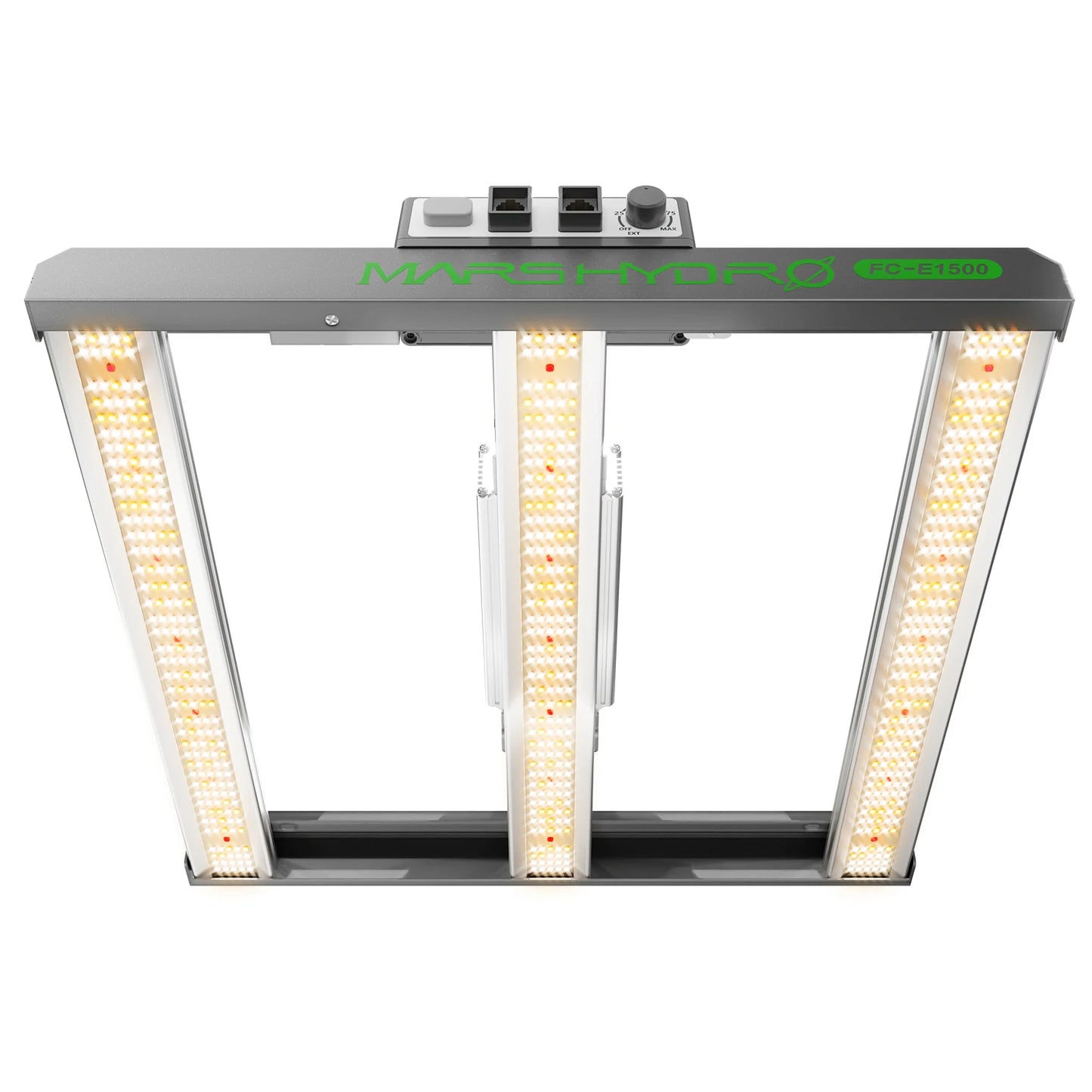 Mars Hydro Smart Dimmable FC-E1500 Bridgelux 150W LED – L'éclairage ultime pour votre système hydroponique et jardinage intérieur