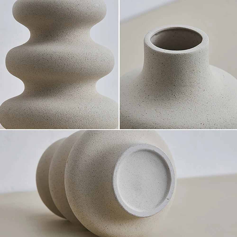 Vase en Céramique "Ŝtormo