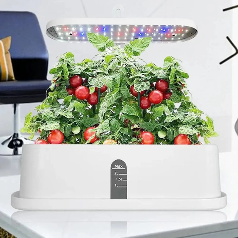 ParaGrow Y96A – Système Hydroponique DWC LED à Spectre Complet