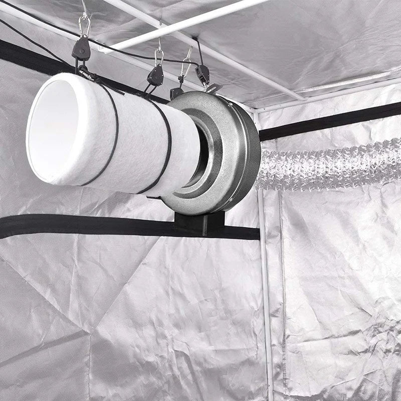 Filtre à Charbon Actif – Purification Optimale pour Culture Hydroponique en Intérieur