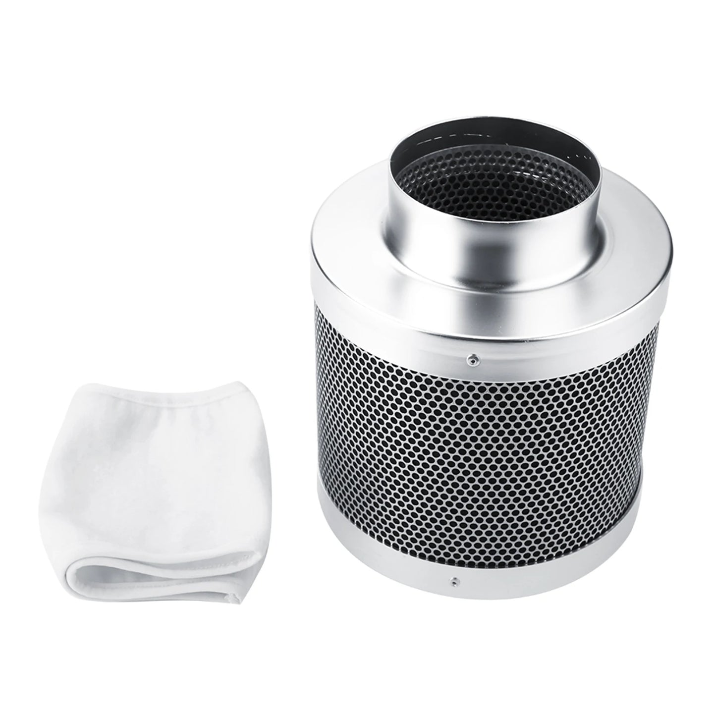 Carbon Filters Stainless steel Carbon Filter Stainless steel Carbon Filters 4 Inch Hydroponics Keep Away Smell House Workshop