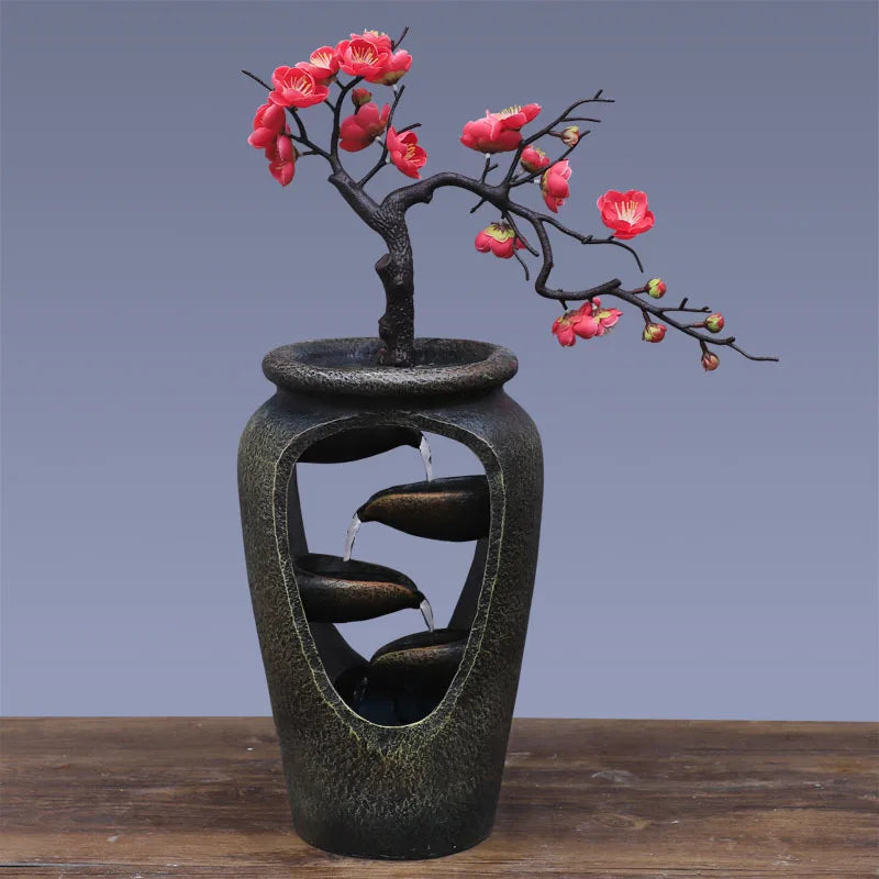 Resin Vase