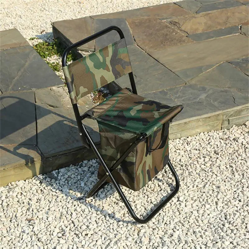 Tabouret de Camping pliant Portable en alliage d'aluminium